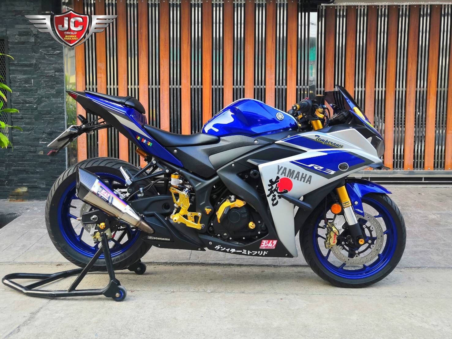 #YZF #R3 ปี2015 ของแต่งเกิน8หมื่น (แค่ท่อกับโช้คปาไป4หมื่นแล้ว) รถบ้านมือเดียว ไมล์6,xxxโลแท้
