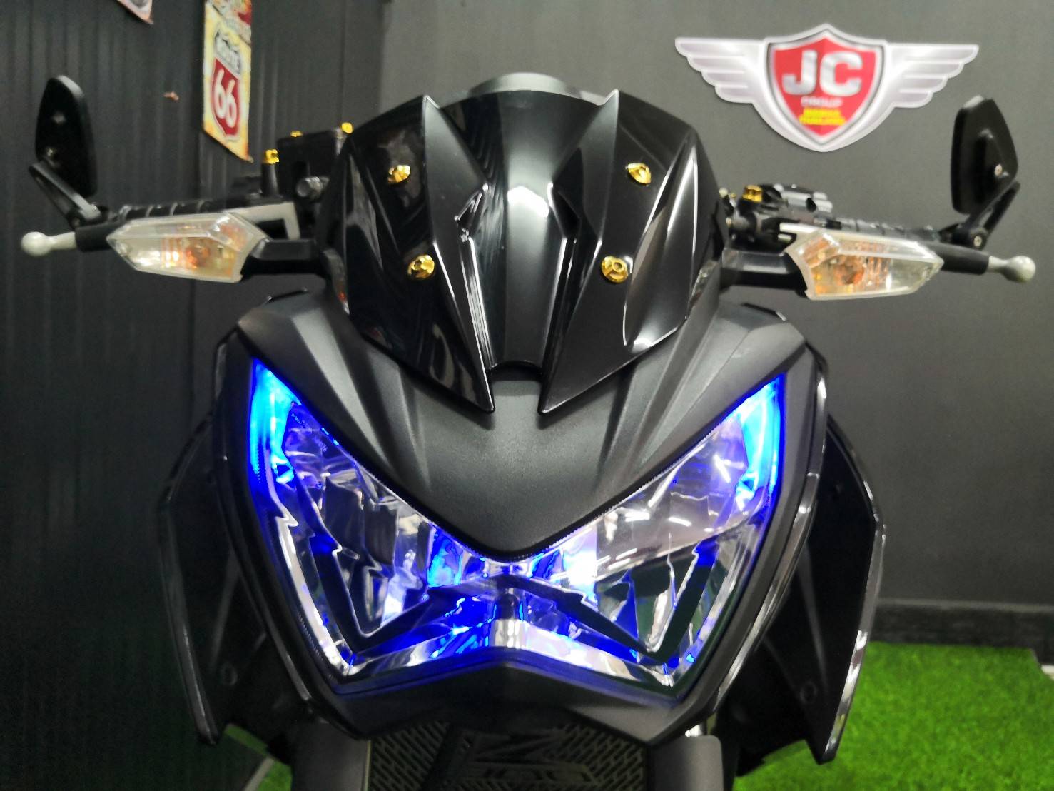 #Z300ABS รถปี 2016 ไมล์แท้ 15,xxx KM. เกรด🅰️ สภาพน่าจับปัยขี่อย่างแรงส์🤘