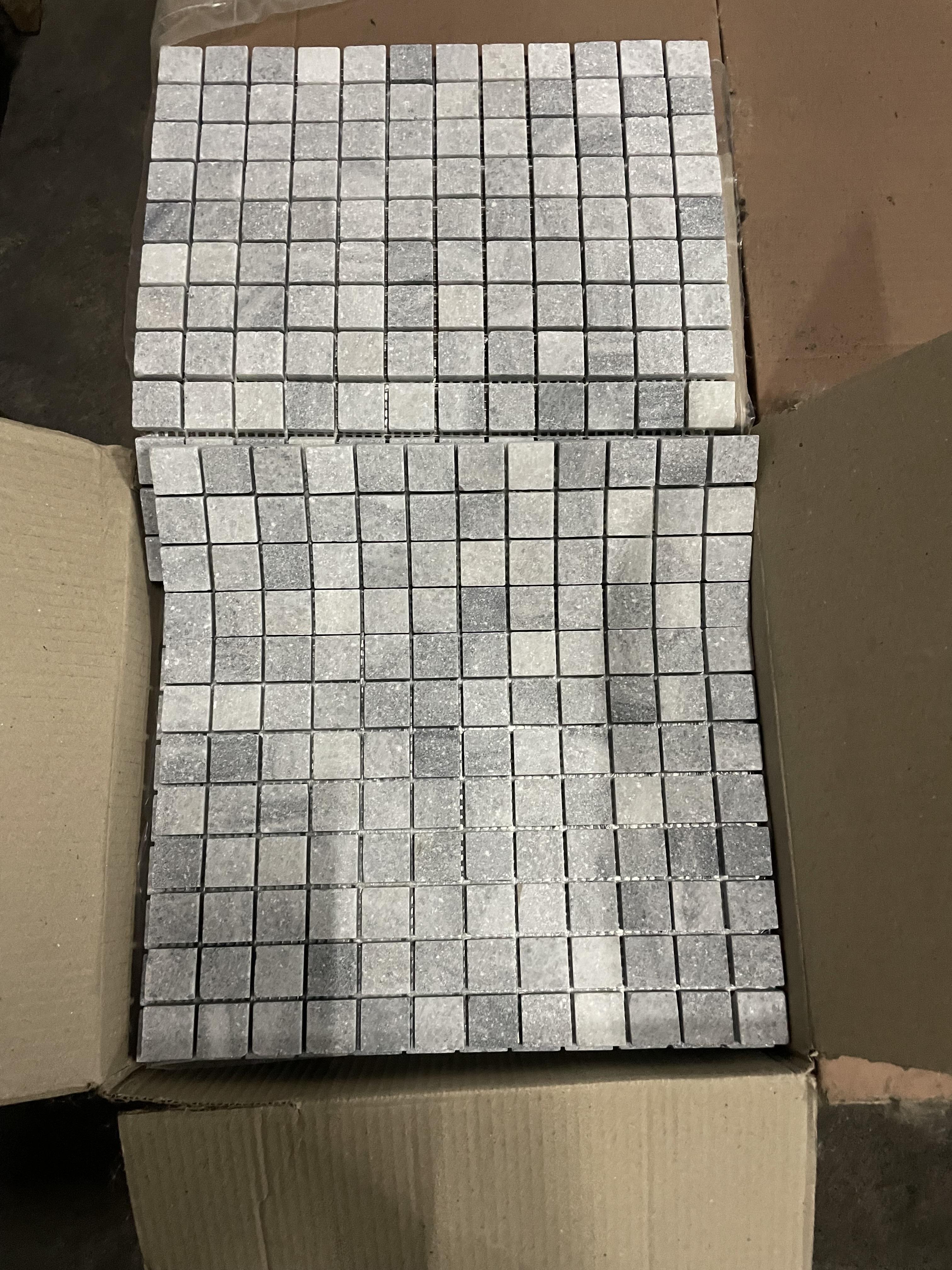 Crystal Black Mosaic ขนาด 30x30 cm