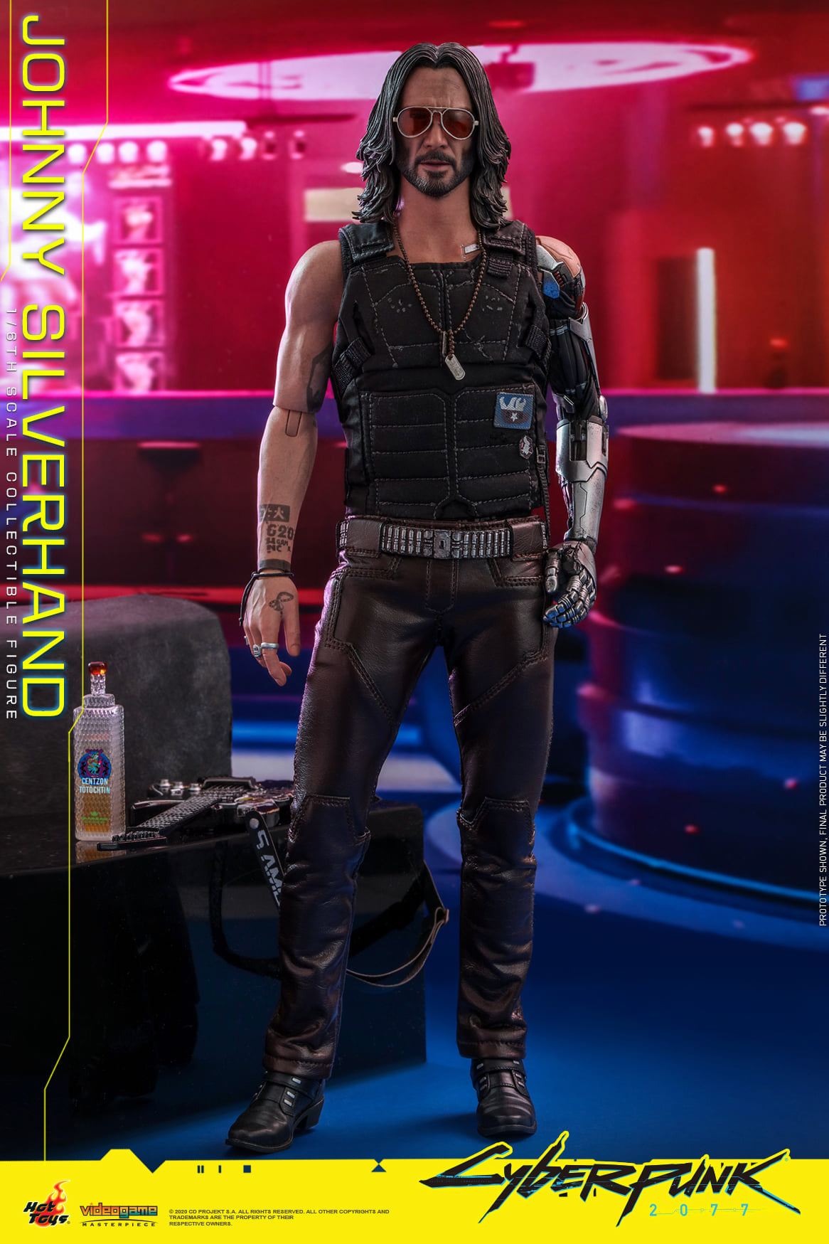 Hot Toys VGM47 1/6 Cyberpunk 2077 - Johnny Silverhand