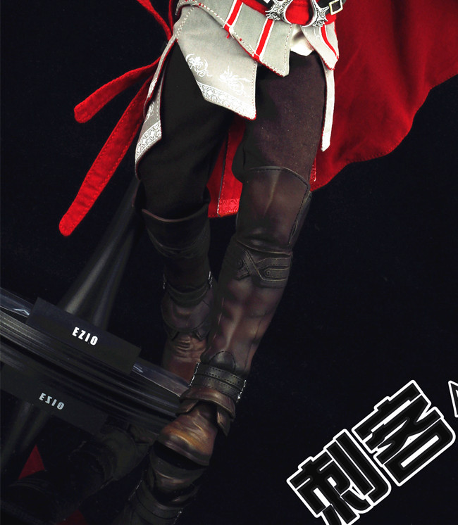 AS Toys AS005A Man Assassin boots (Brown)