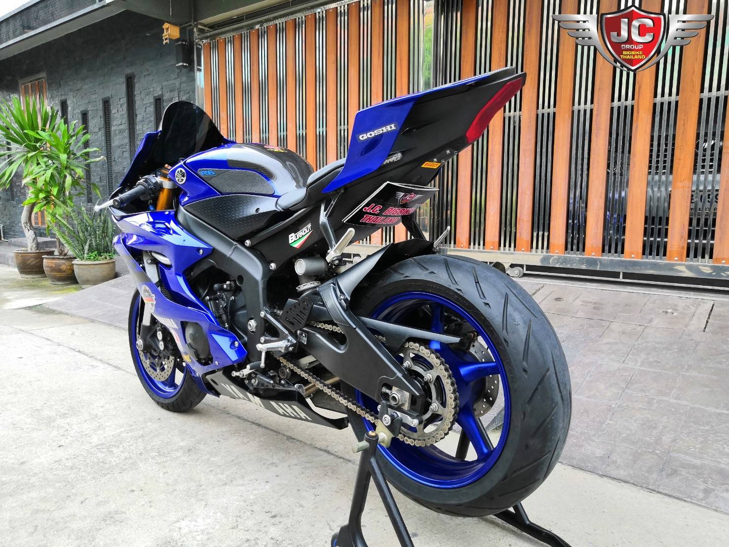 YZF🎌R6 ประวัติแน่น 🌟 ⭕️ บาท‼️ ค่าจัดไฟแนนซ์ 14,000 ผ่อน 9,565 ×5ปี 🏁แต่งเต็มสาย Circuit 🏁 สวยโดนตาแต่งโดนใจ