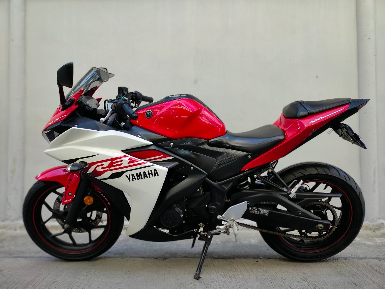 รถบ้านมือเดียวเทิร์นมาราคาจี๊บๆ 😬 YAMAHA R3 จดปี 2016