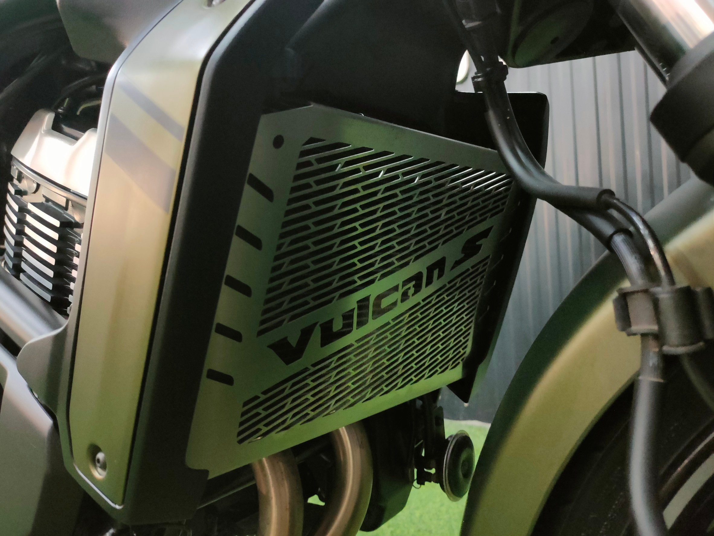 สวยสุดตั้งแต่ขายรุ่นนี้มาแล้ว ⁉️ Vulcan650s ABS ปลายปี2019 "นางฟ้ามือเดียว" สีทหารมาดเข้ม