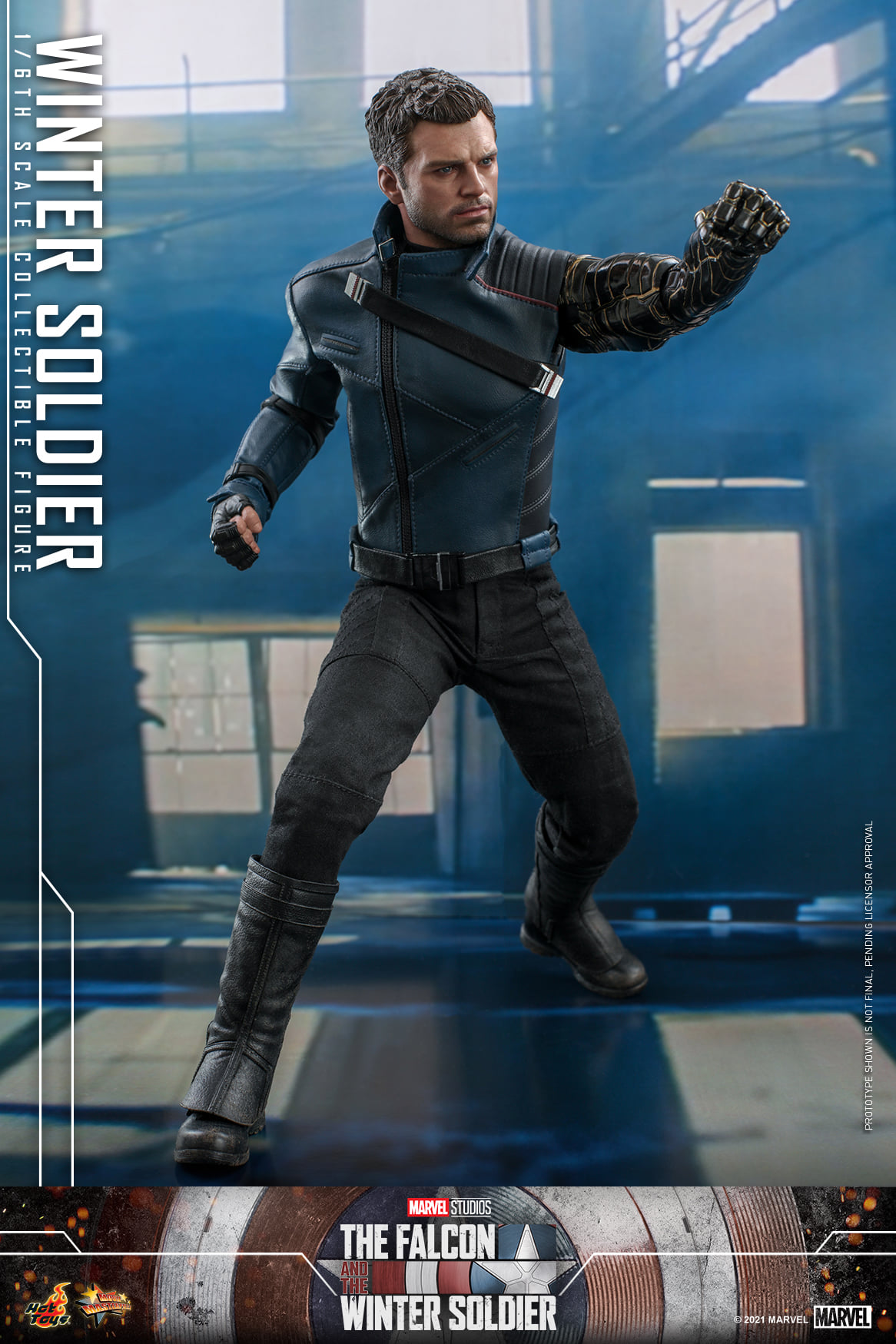 Hot Toys TMS039 1/6 The Falcon and the Winter Soldier - Winter Soldier