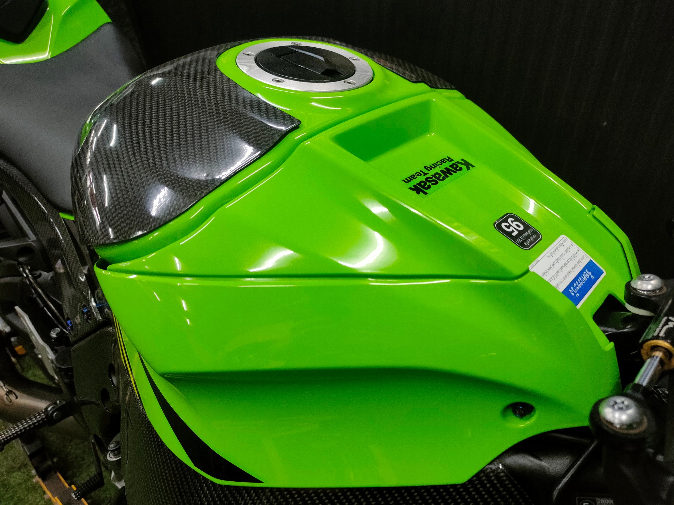 🔥 Rare มากๆคันนี้‼️ #ZX10R กับเลขไมล์ 1,275 กิโลแท้ ของแต่งรอบคัน 😱 รถปี18 สภาพแฝดป้ายแดง‼️