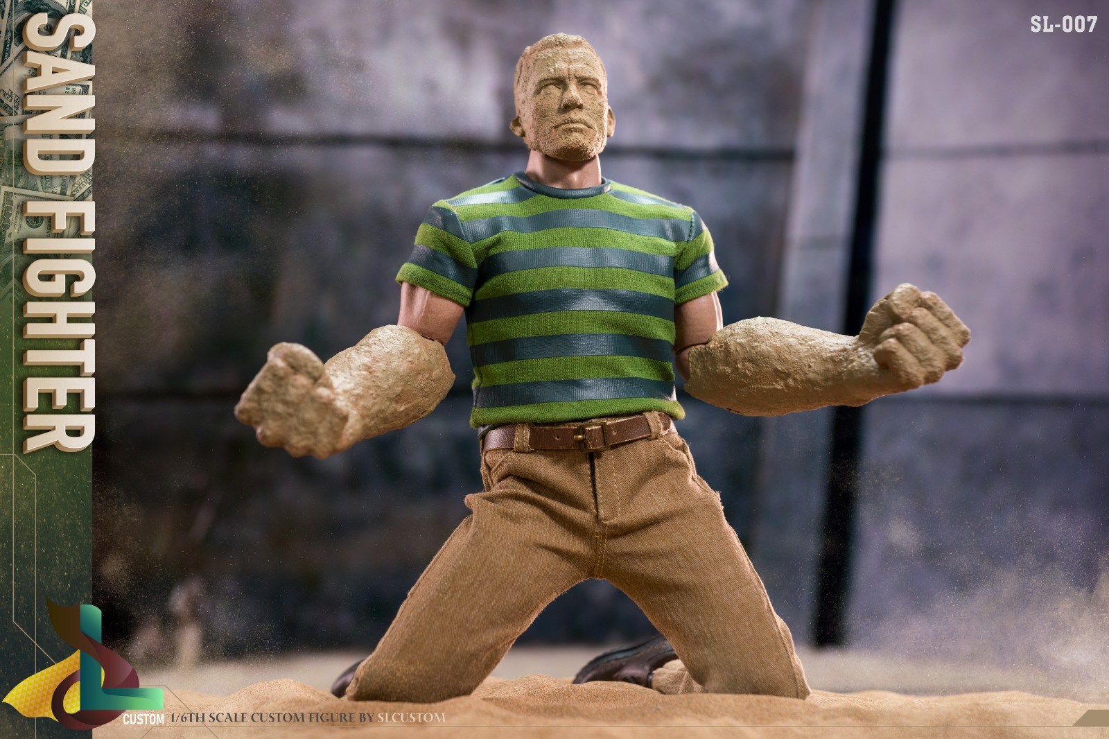 SLCUSTOM SL-007 1/6 SAND FIGHTER