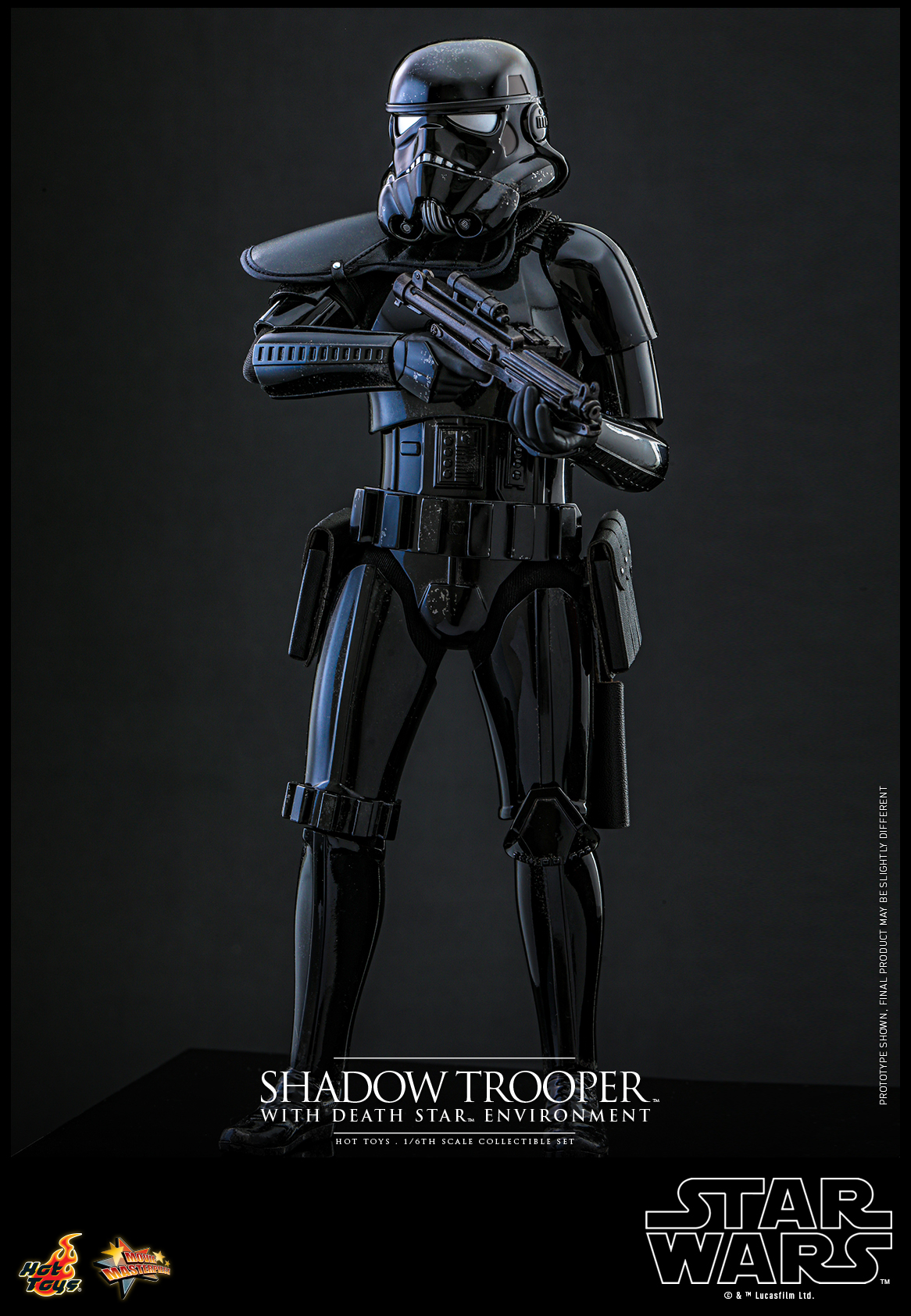 Hot Toys MMS737 Star Wars™ - Shadow Trooper™ with Death Star™ Environment