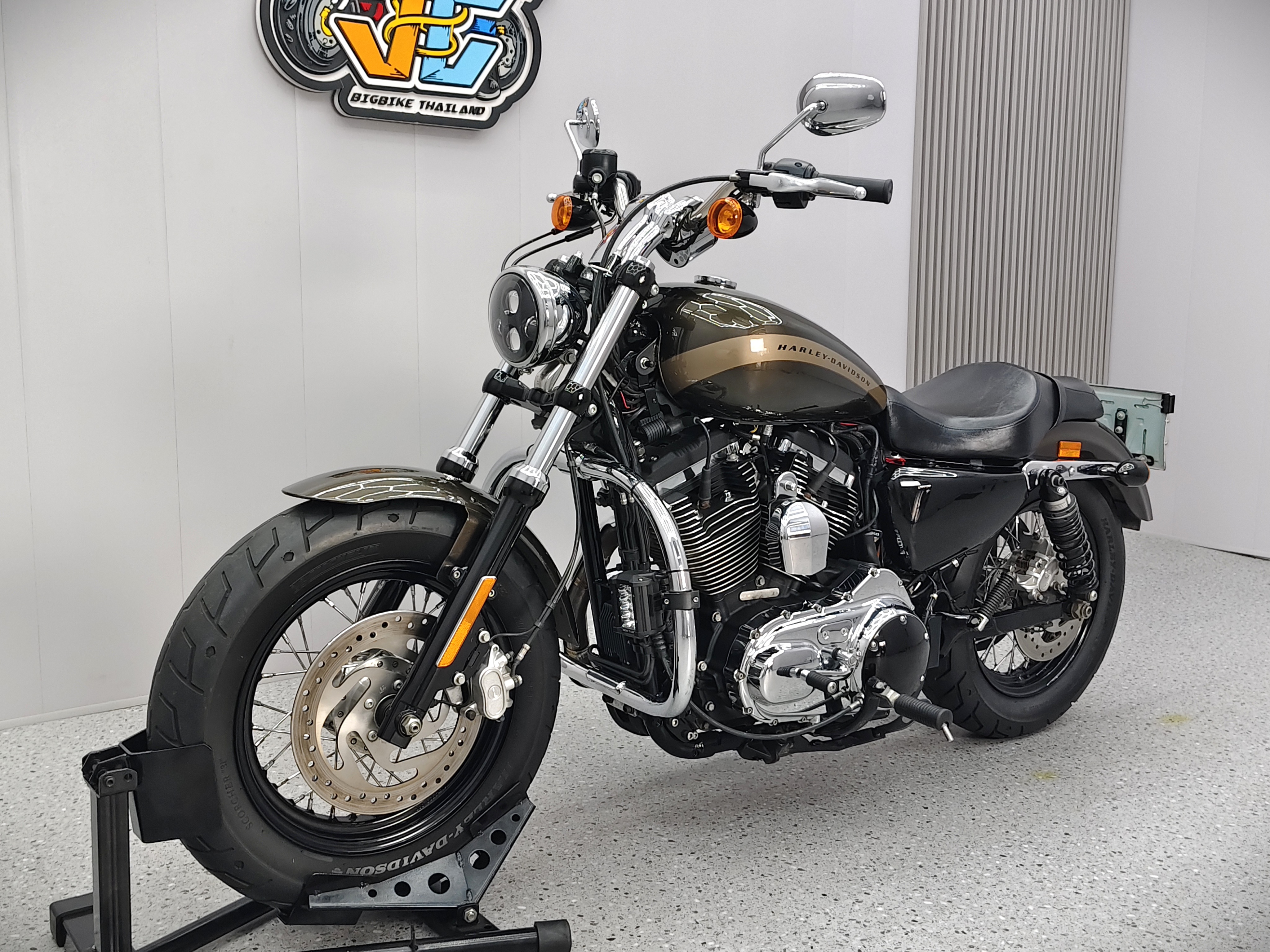 โปร ⭕️ บาทแบบนี้....วัยรุ่นเมกาว่าไง ⁉️ HARLEY DAVIDSON Sportster 1200 Custom กลางปี 2020 สวยๆ