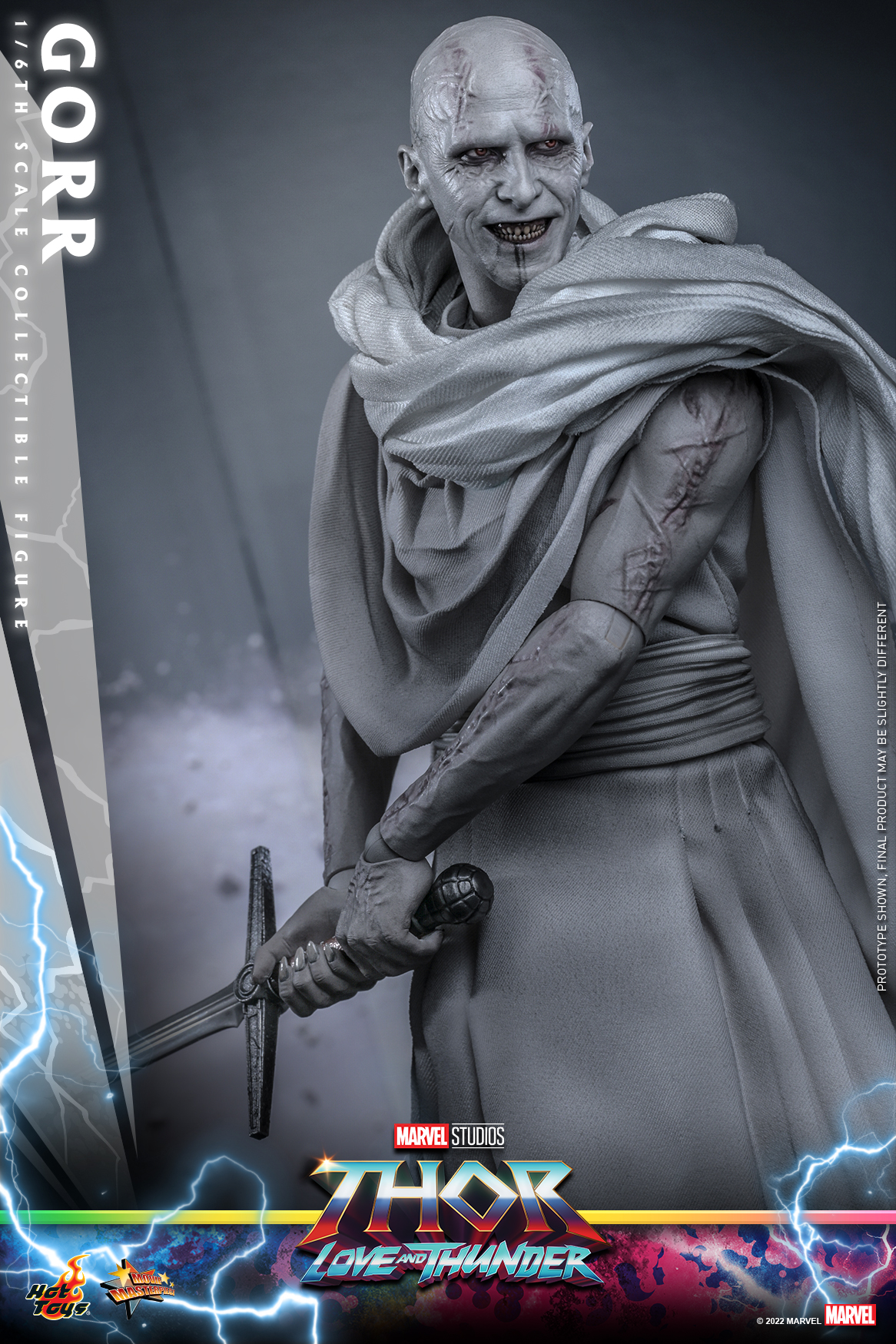 Hot Toys MMS676 16 Thor Love and Thunder - Gorr