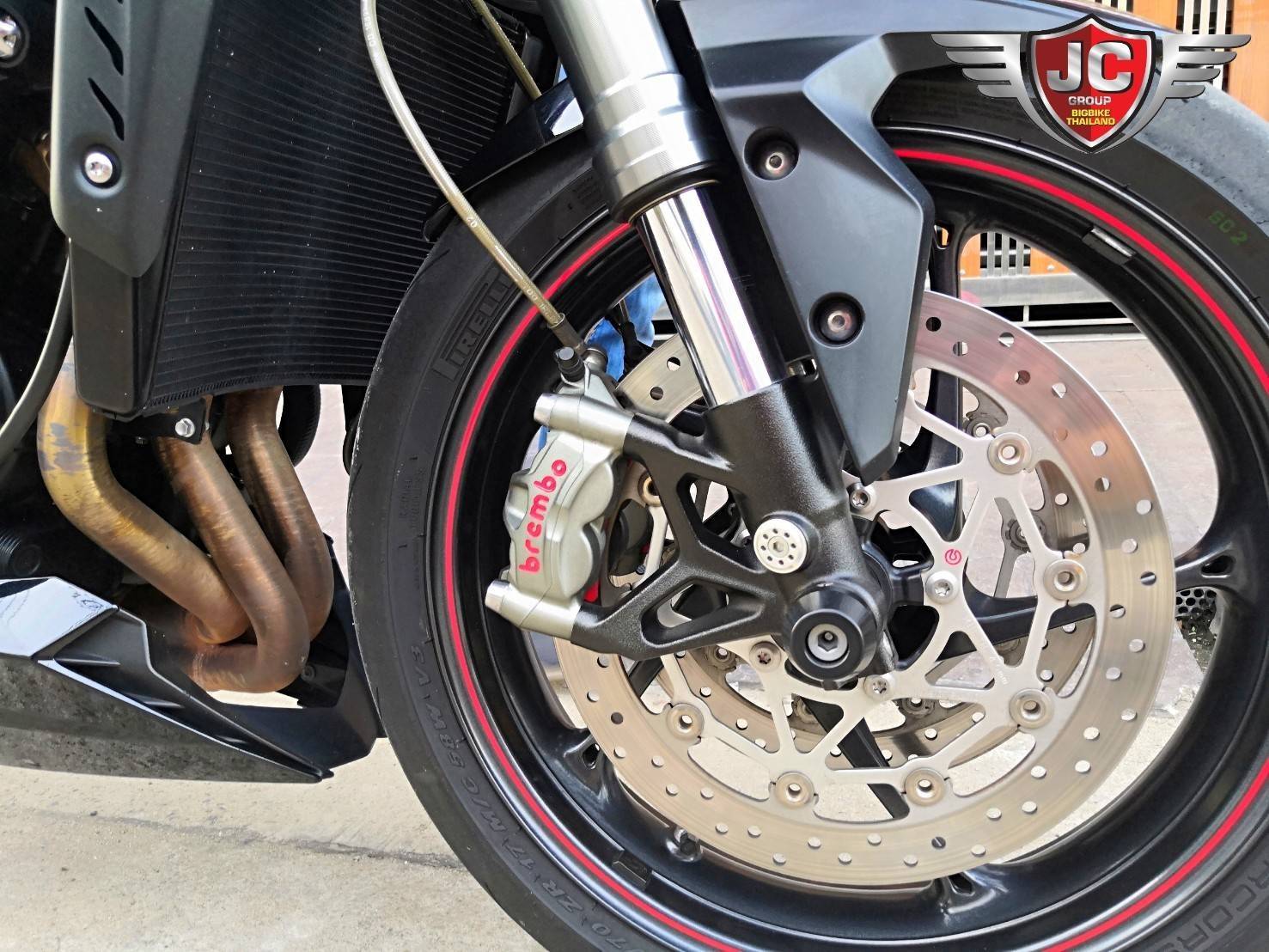 Triumph Street Triple 765 RS Option เทพ innocent ราชา3สูบที่แท้ทรู‼️