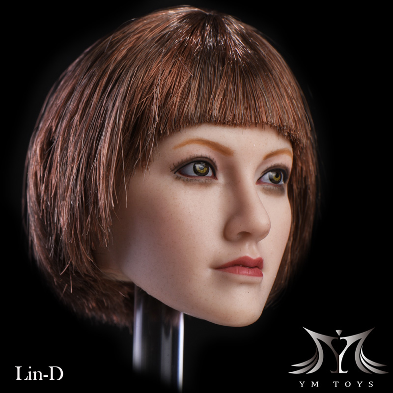 YMTOYS 1/6 Lin Headsculpt