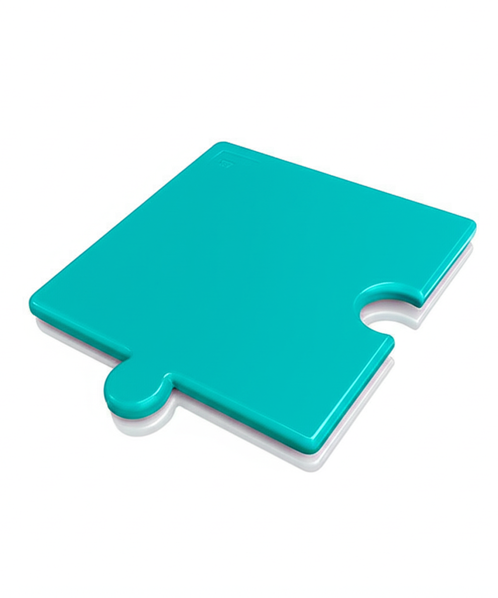 ใหม่ทูโทน ฟ้า-ขาว แผ่นรองกันมด AntPad จำนวน 4 แผ่น (สองสีใน 1 แผ่น)