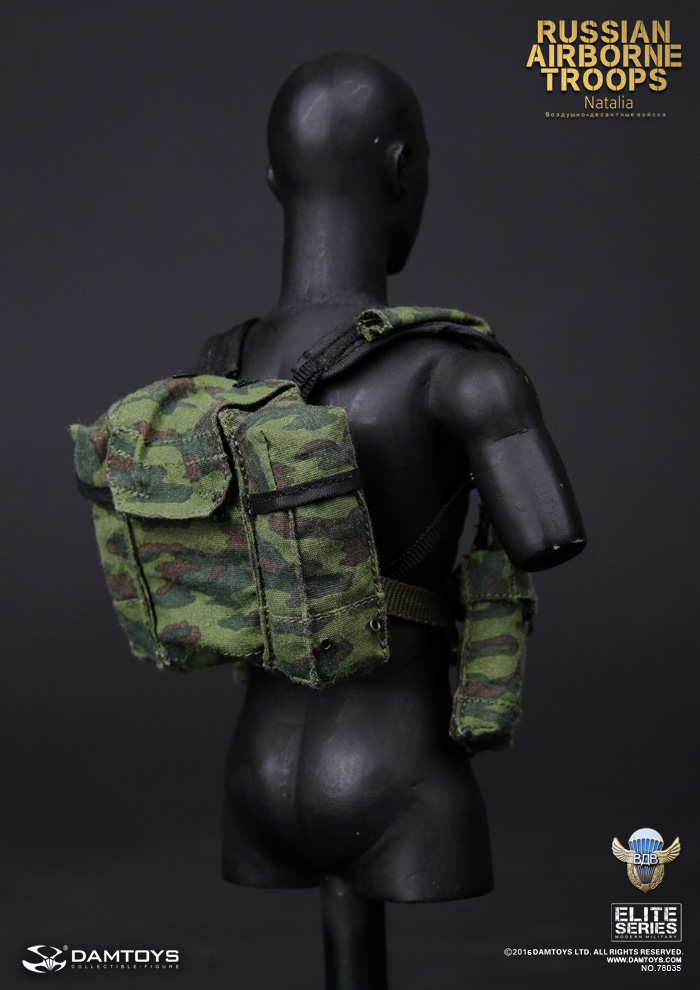 DAMTOYS No.78035 VDV RUSSIAN AIRBORNE TROOPS - NATALIA (ตัวโชว์)