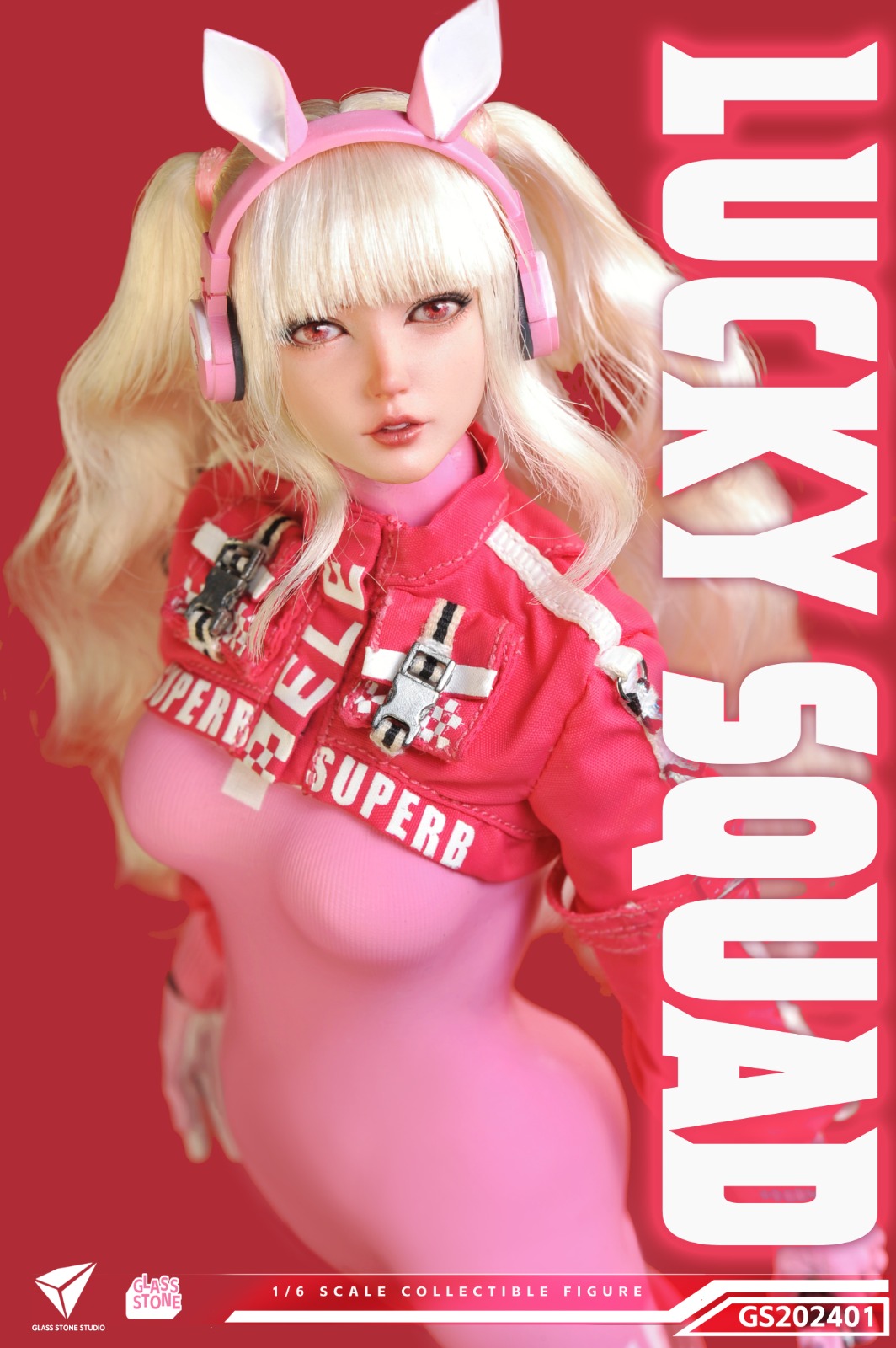 Glass Stone Studio GS202401 1/6 Lucky Squad