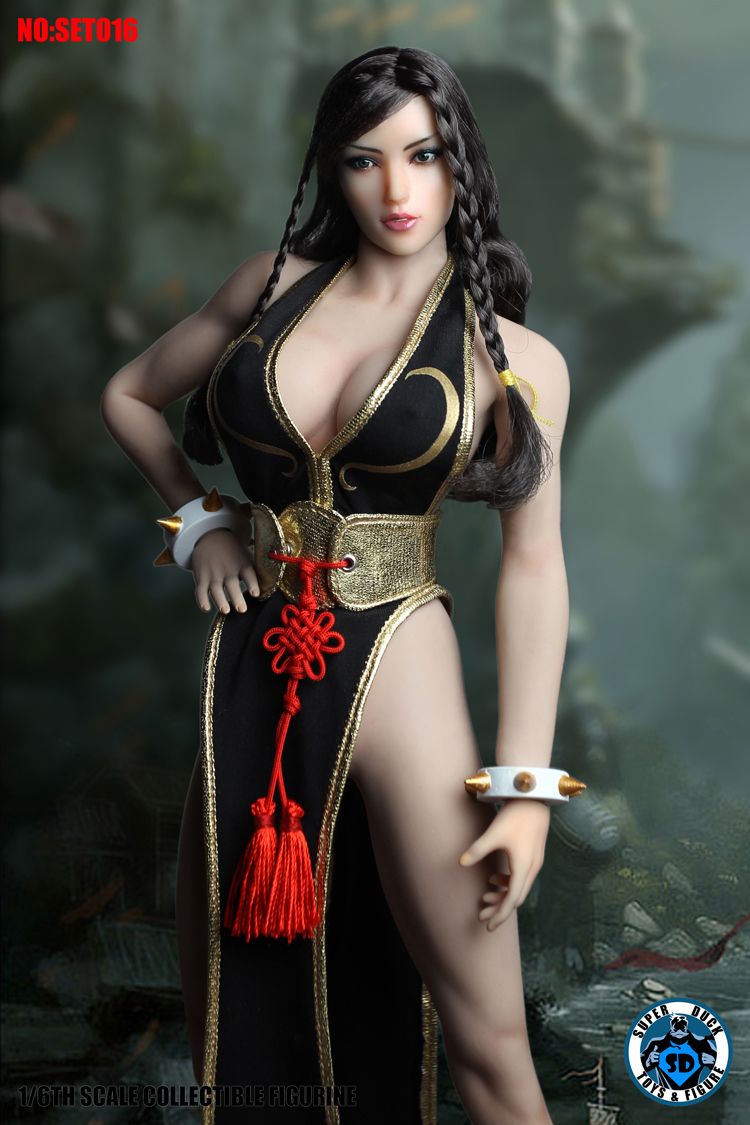 SUPER DUCK SET016 Cosplay - China Fighting Goddess 2.0 + Body (สินค้าโชว์)
