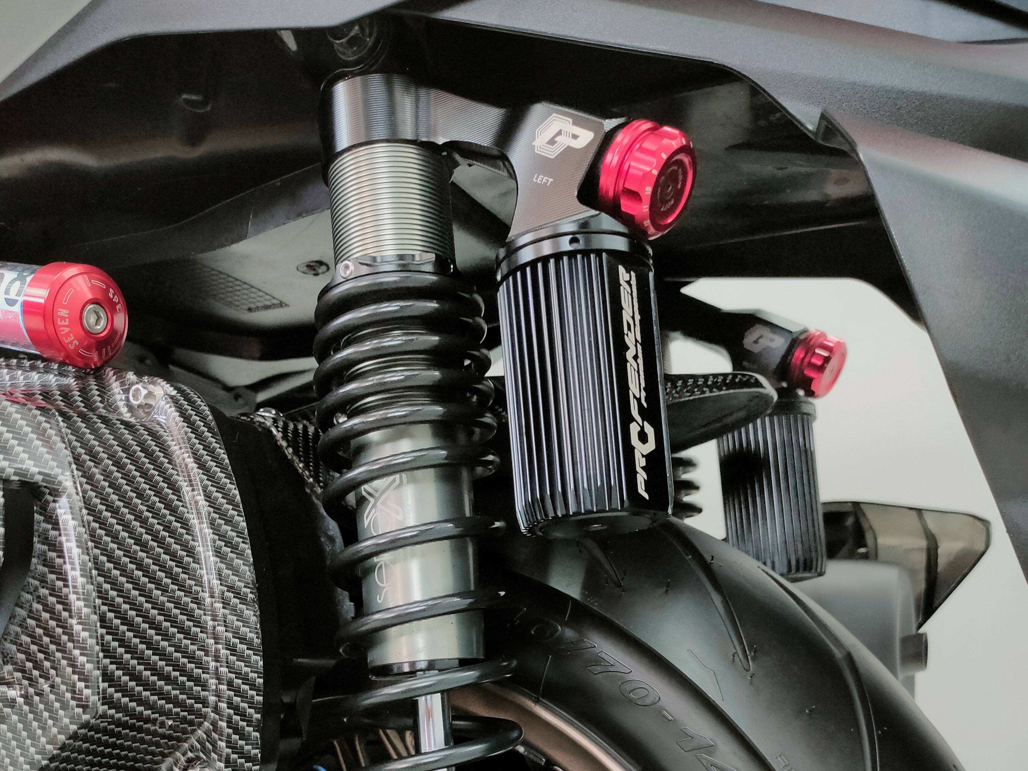 ทรงลุงพร้อมรับเด็ก 🤗 Honda FORZA 350 RoadSync ปี2023 แท้ ของแต่ง5หมื่น+‼️