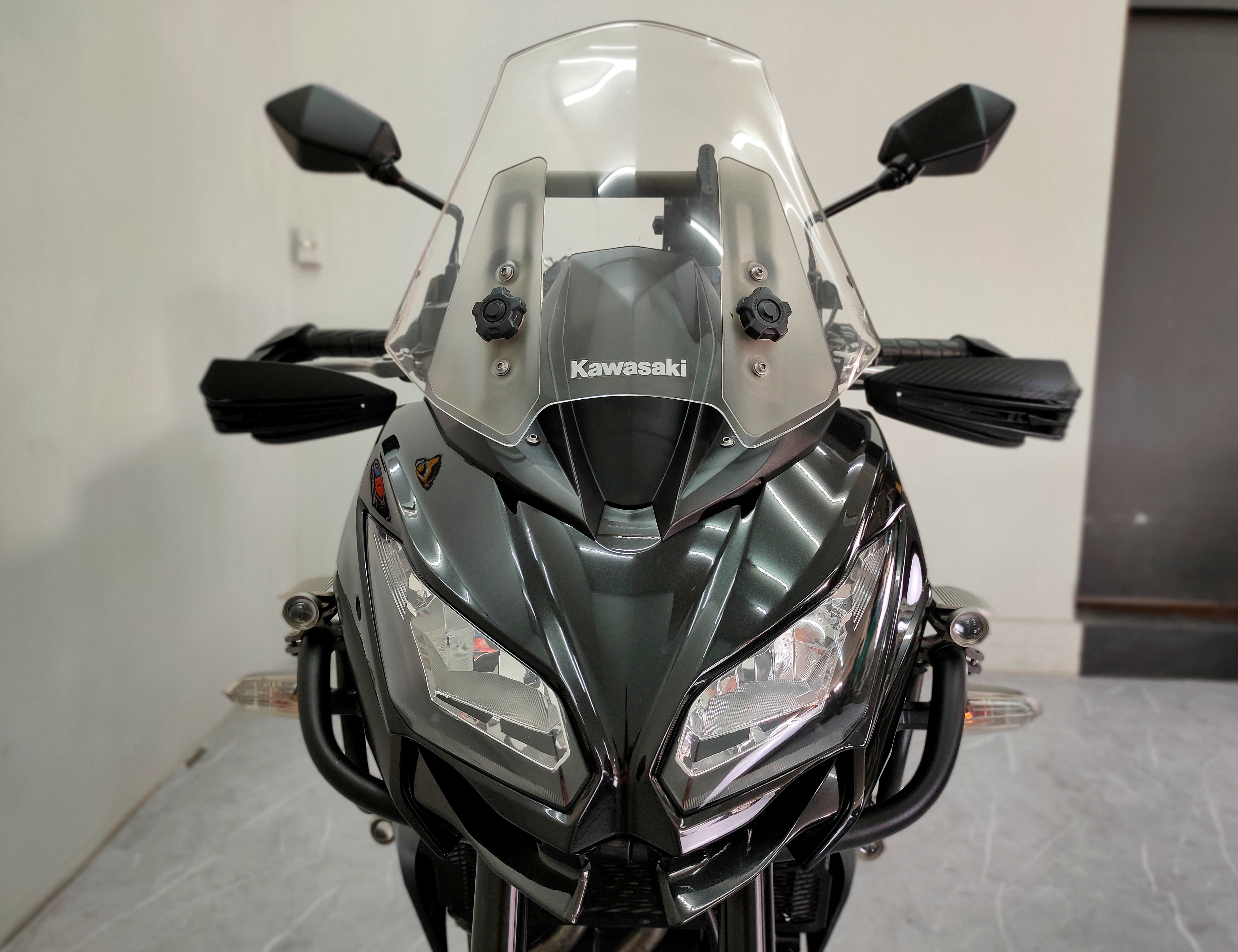 😱 อ๊อปชั่นขนาดนี้แสนต้น ⁉️ KAWASAKI VERSYS650 ABS จดปี 17 โมเดล15 " อ๊อปชั้นจัดเต็ม ราคาคือดีย์ "