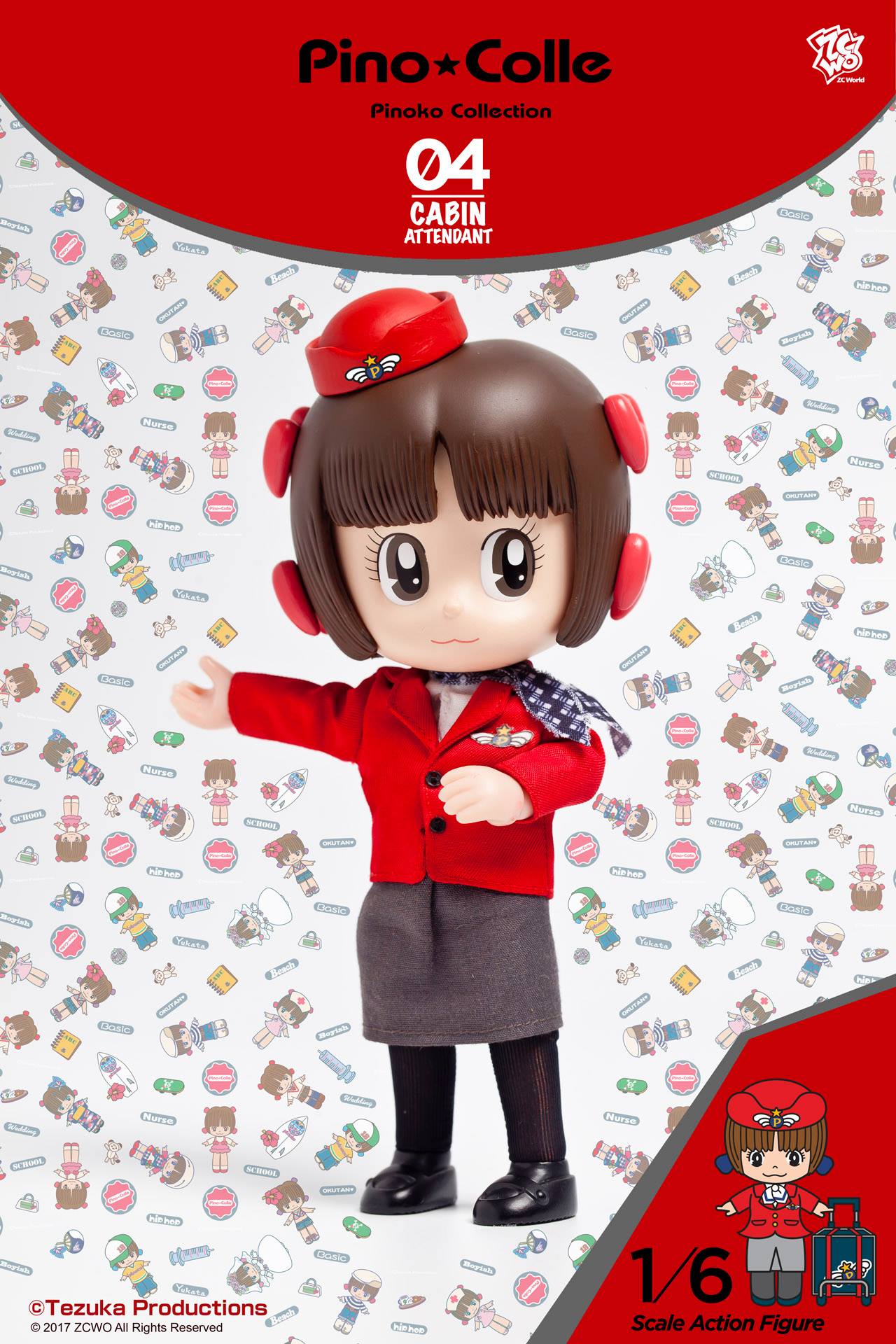 ZCWO ZC219-227 1/6 Pinoko Collection