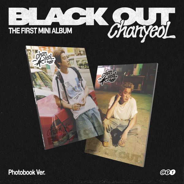 [รับกด+นำเข้าสินค้า] ChanyeoL (EXO) - 1st MINI ALBUM Black Out