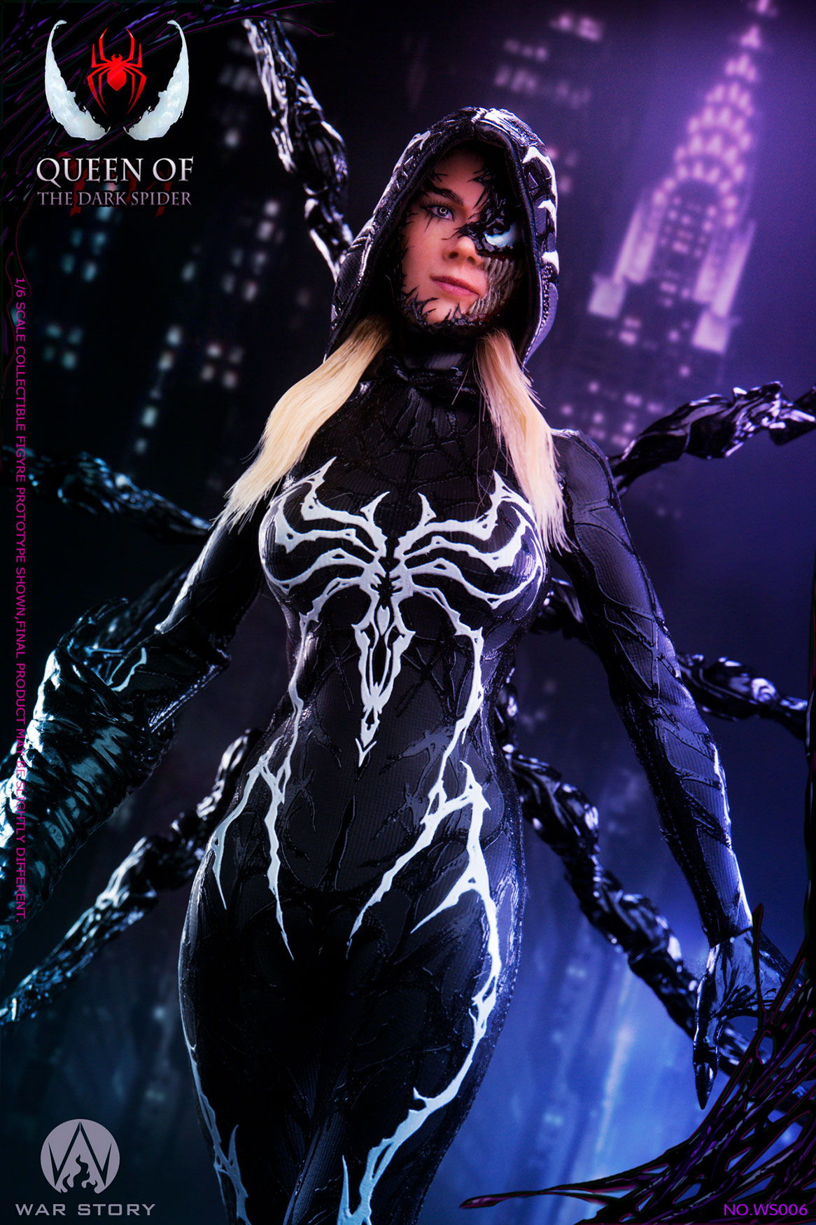 War Story WS006B 1/6 Queen of The Dark Spider (Delux Edition)