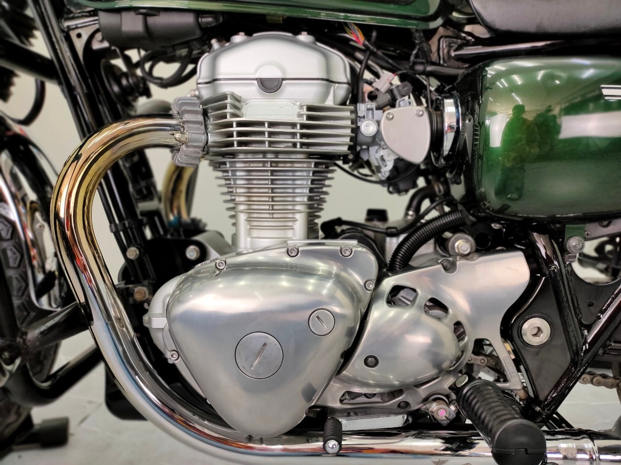 บอกเลยคันนี้ 1 ใน 1000❗ สายจำศีล 6️⃣ ปี 6️⃣ สิบโล 🚩KAWASAKI W800 จดปี 2018 มือเดียวแฝดป้ายแดง