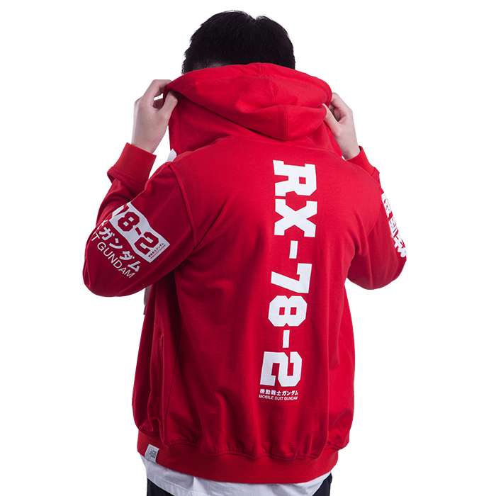 เสื้อฮู้ด Gundam RX78-2