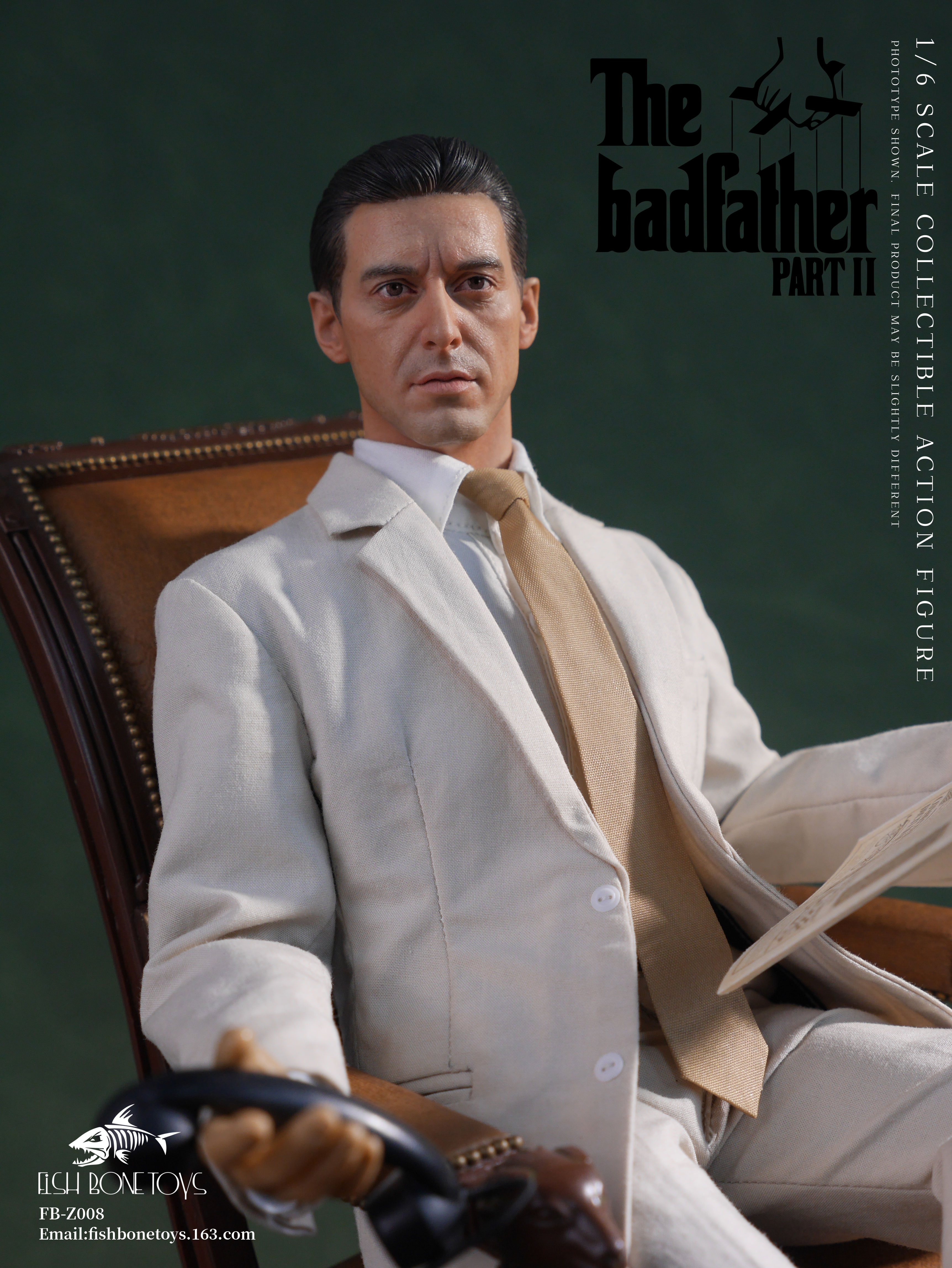 FISH BONETOYS FB-Z008 1/6 Godfather II Mike
