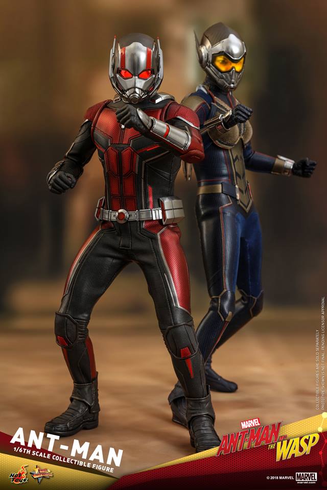 Hot Toys MMS497 ANT-MAN AND THE WASP - ANT-MAN