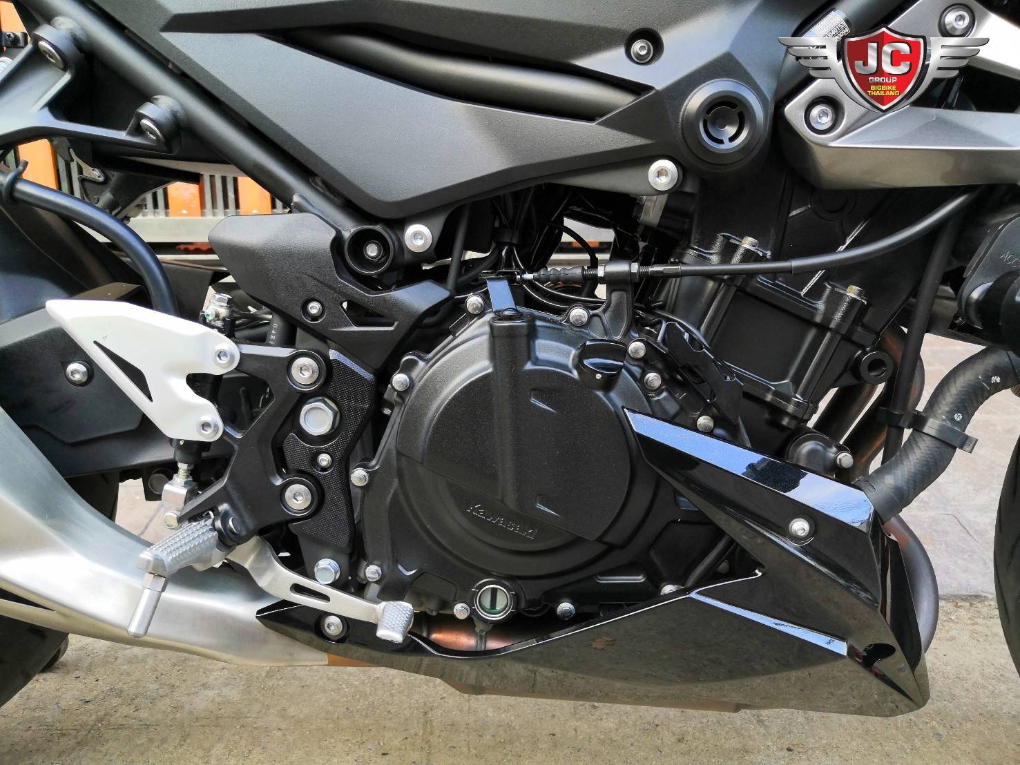 👉🏻Z-400absSE👈🏻 จดทะเบียนปี 2019 สภาพนี้ออกแทนป้ายแดงสบายๆ