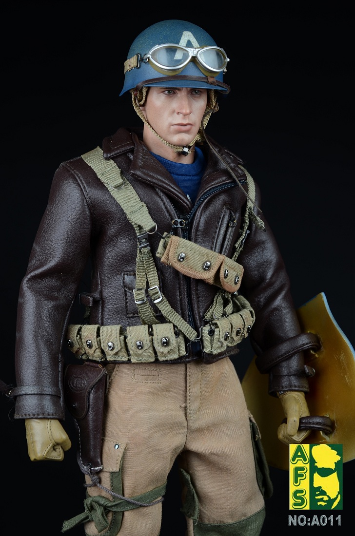 AFS Toys A011 Captain America WWII Set