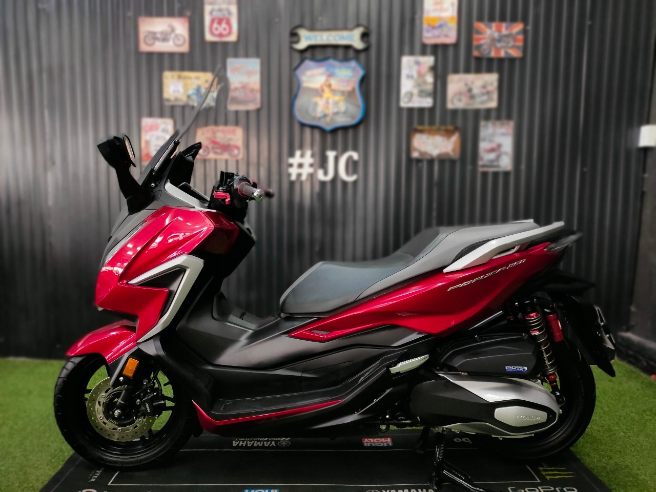 💥สีก็แดง . . . โปรก็แรง💥 NEW FORZA350 😎 ปี 2021 แท้ มือเดียวสวยจัด 💯