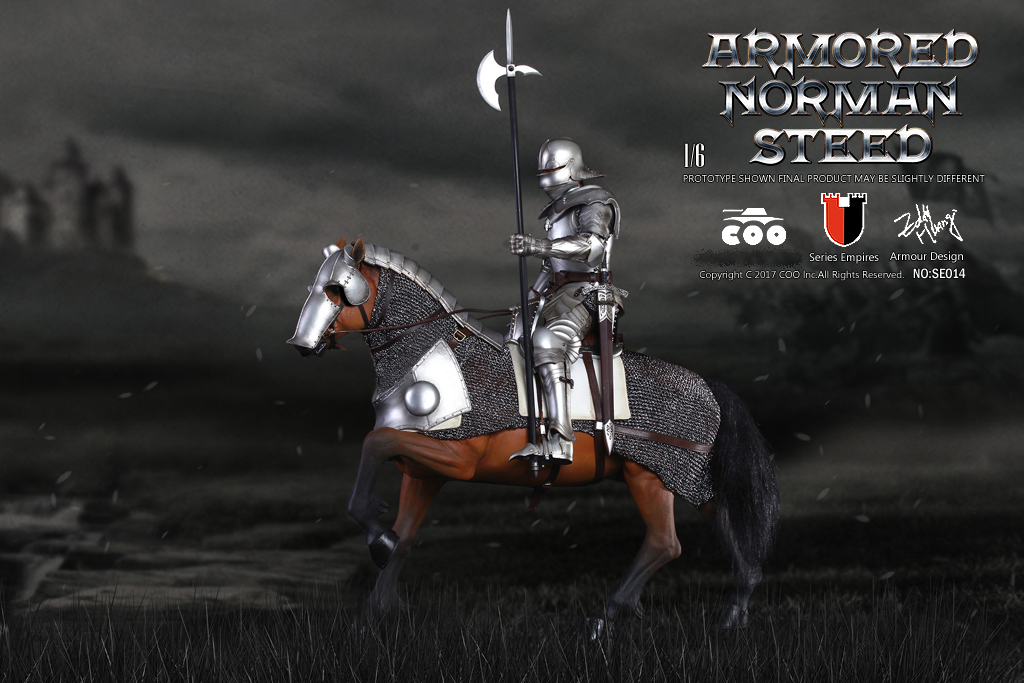 COOMODEL SE013 Series of Empires - Gothic Knight (Exclusive Edition)