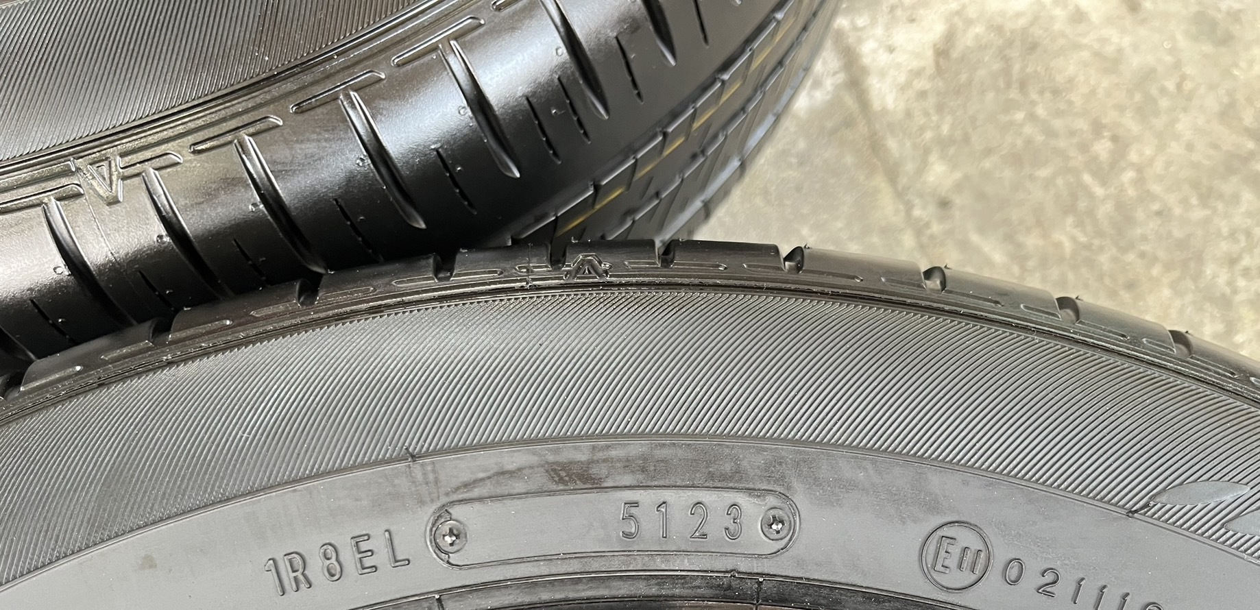 ✨ยางป้ายแดง✨185-60-16 Dunlop💖สวยกริ๊บ💖