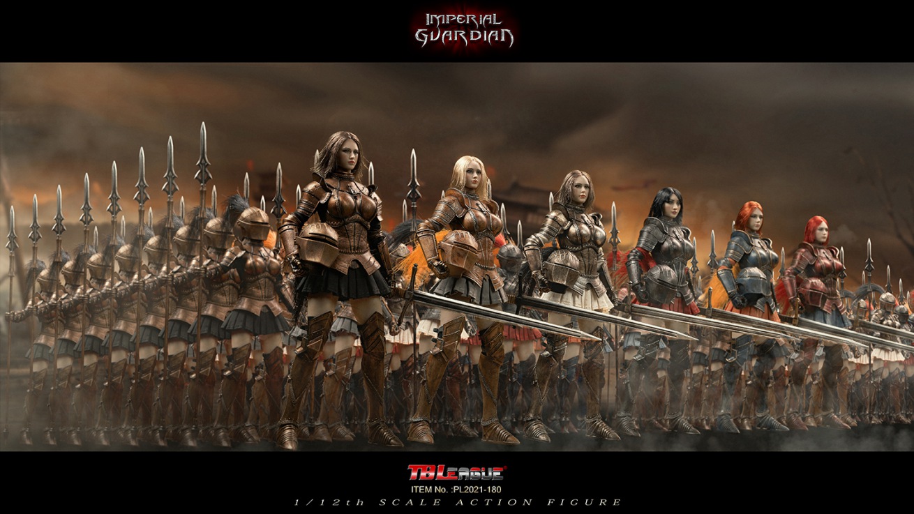 TBLeague PL2021-180 1/12 Imperial Guardian