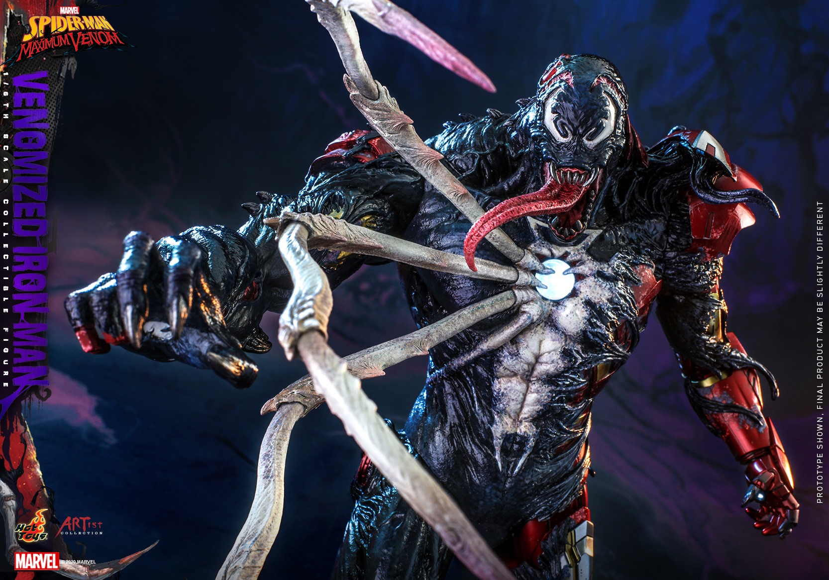 Hot Toys AC04 1/6 Marvel's Spider-Man: Maximum Venom - Venomized Iron Man