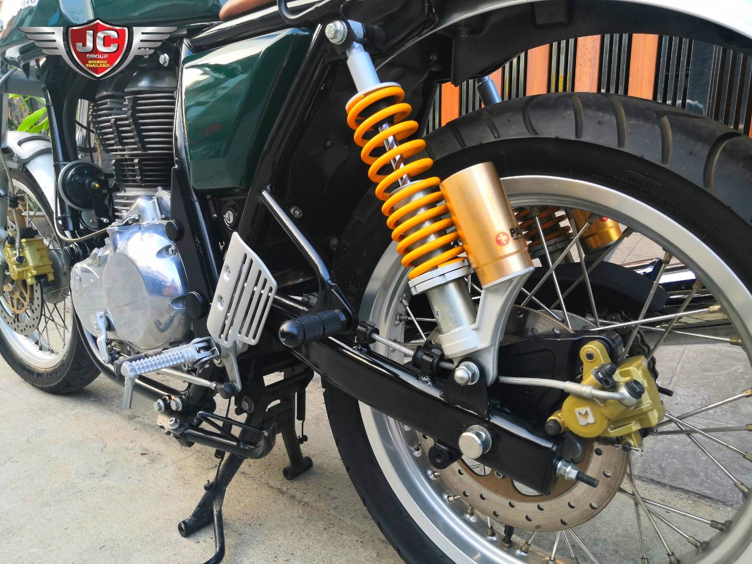 ✨Royal Enfield Continental GT535✨ จดทะเบียนปี 2018 พันโล..โอ้โหสวยจัด‼️