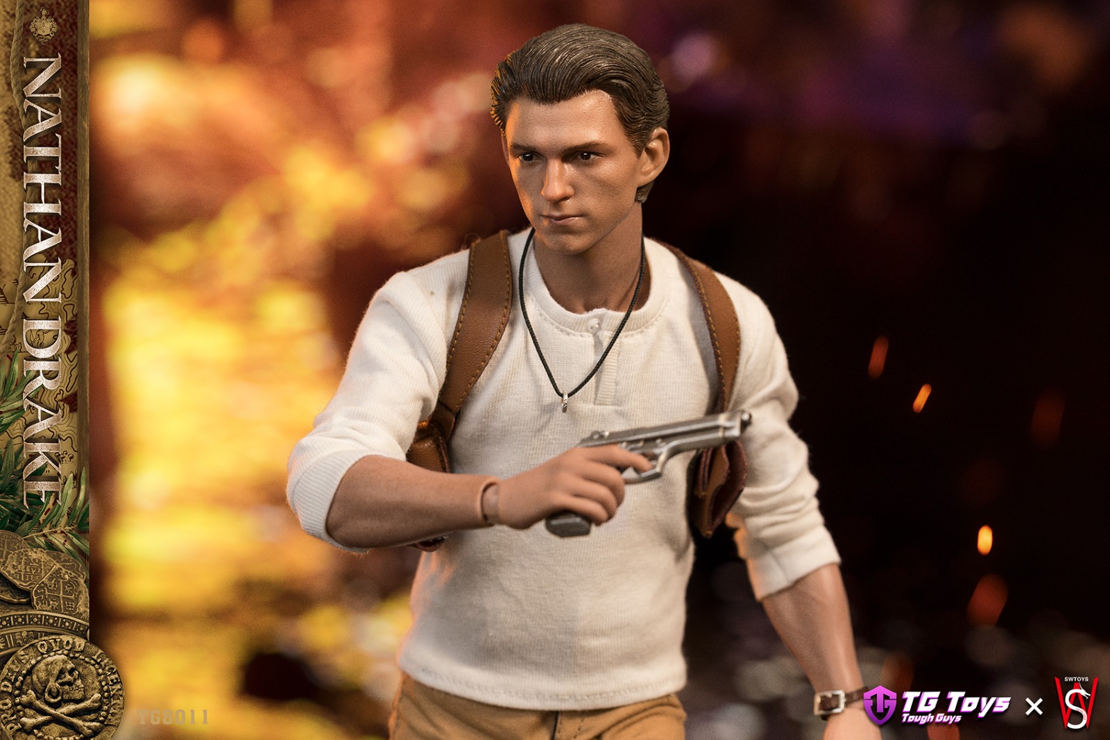 TGToys(Tough Guys)×SWTOYS TG8011 1/6 Nathan Drake