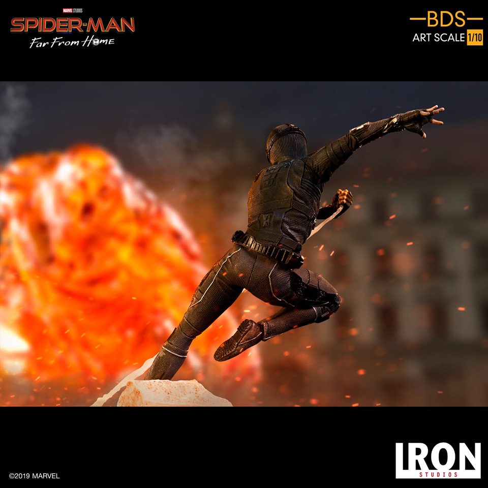 Iron Studios BDS Art Scale 1/10 Spider-Man: Far From Home - Night-Monkey