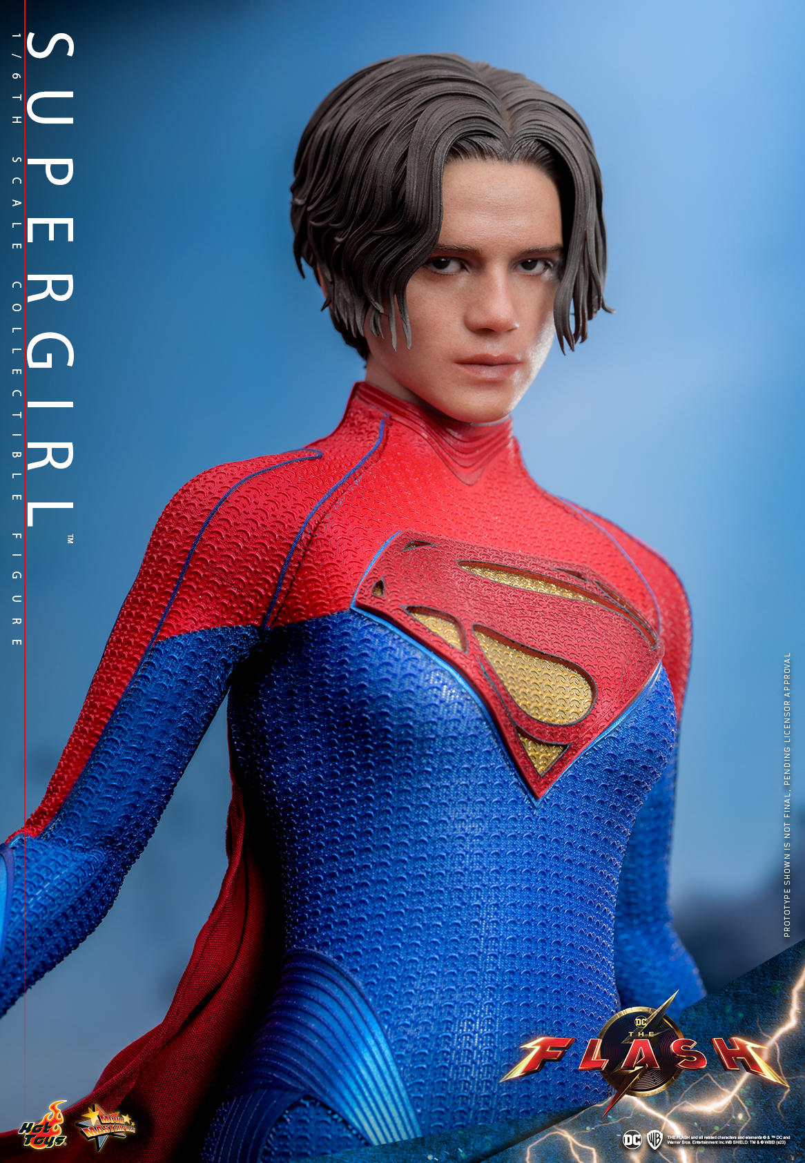 Hot Toys MMS715 1/6 The Flash - Supergirl