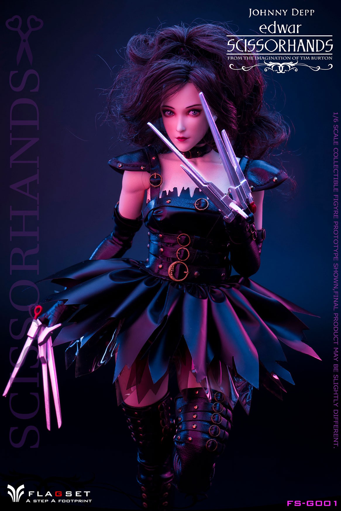 FLAGSET FS-G001 1/6 Edwar Scissorhands
