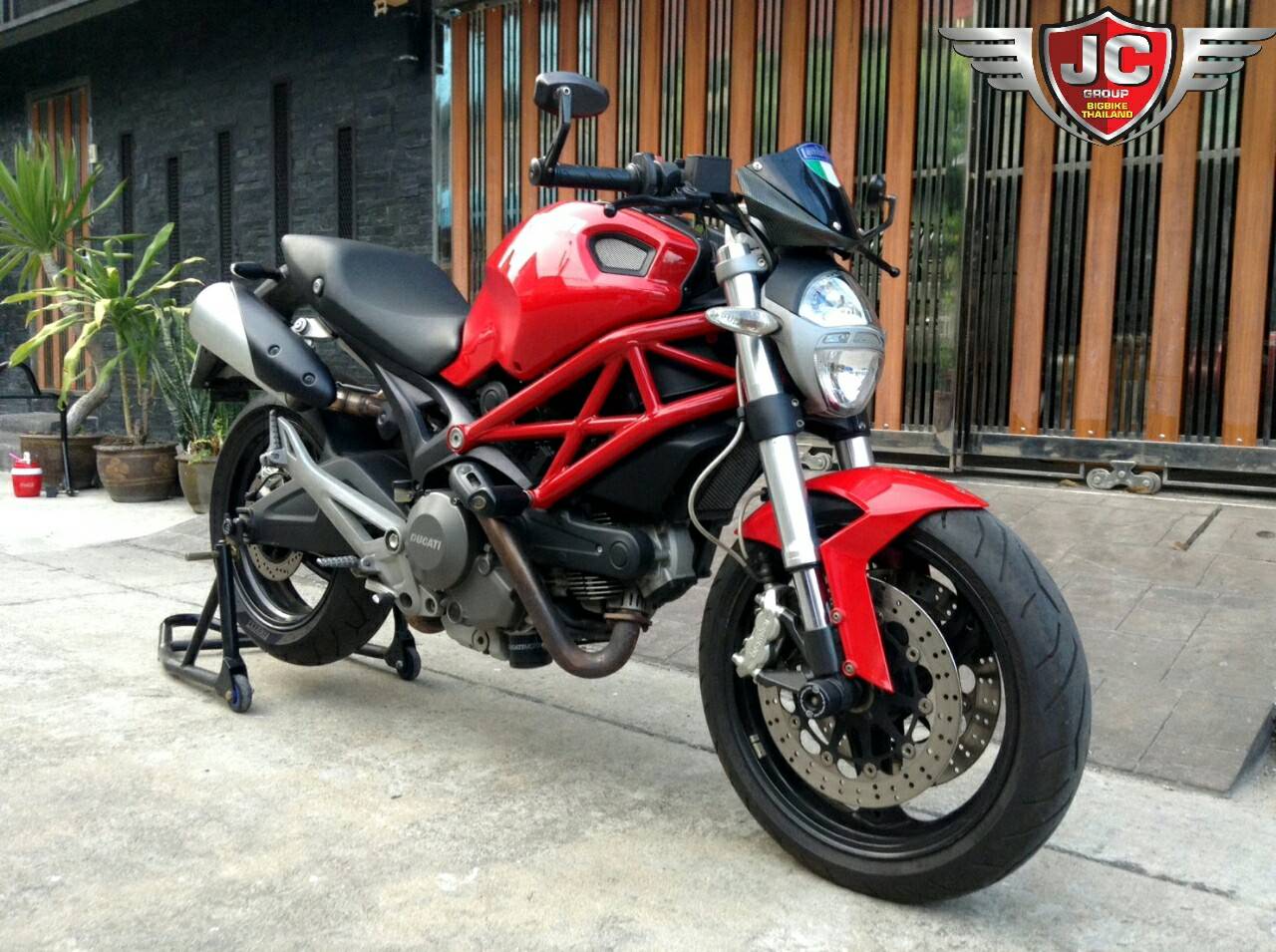 "รถก็โคตรแรง โปรก็ต้องแรง"DUCATI Monster795 เครื่องยนต์ 2 สูบคลาส 800 cc.