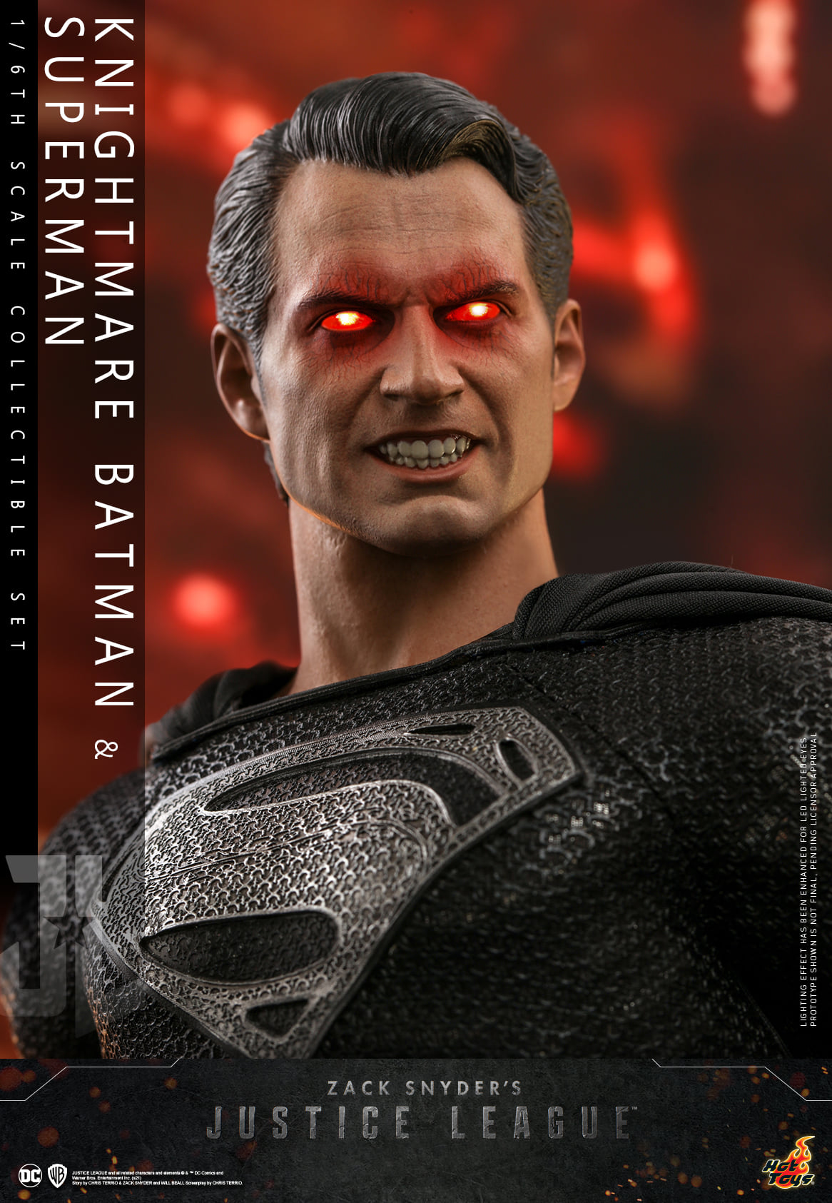 Hot Toys TMS038 1/6 Zack Snyder's Justice League - Knightmare Batman and Superman