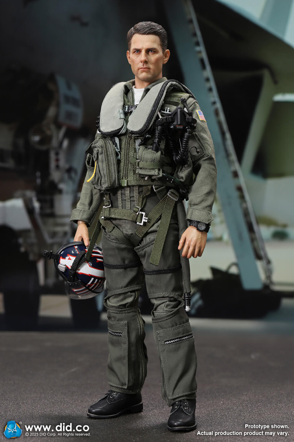 DID MA80170 1/6 The US Navy Fighter Weapons School Instructor F/A-18E Pilot – Captain Mitchell