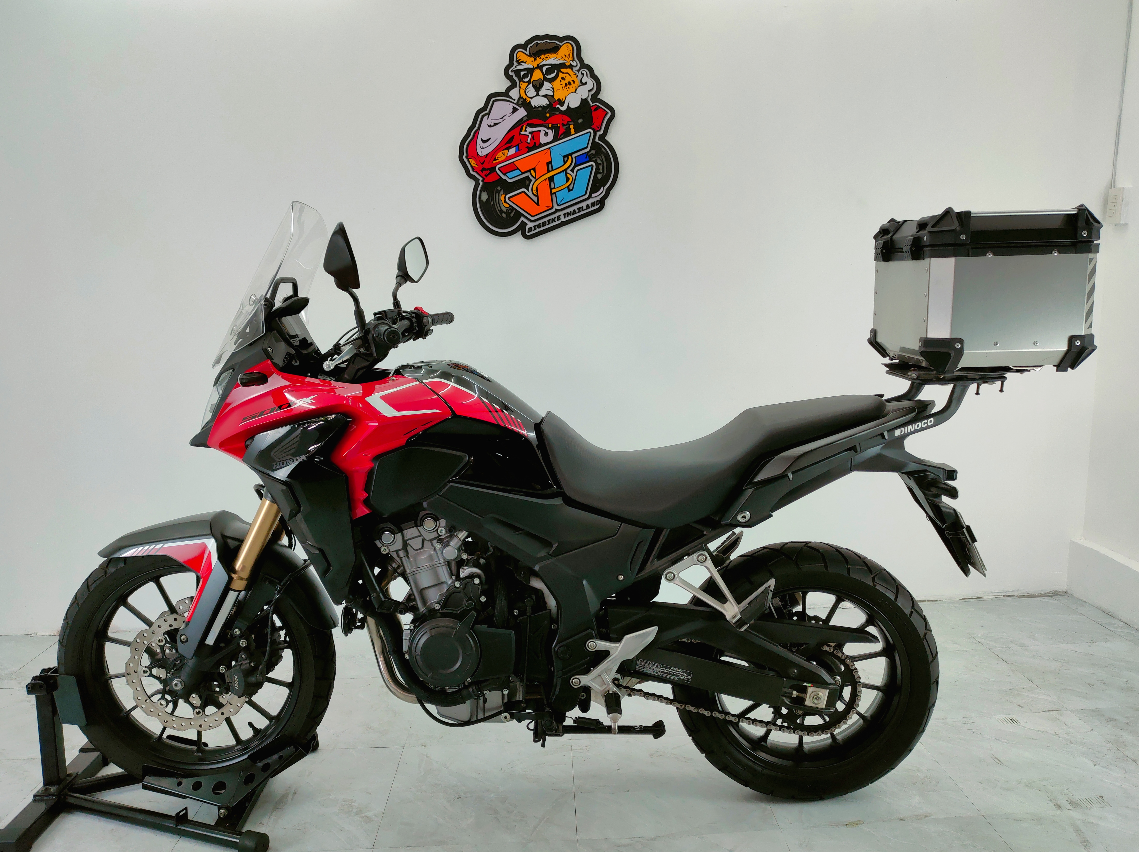 โปร ⭕ บาทเข้ารัวๆ 💥 ทัวร์ริ่งแบรนด์เจ้าตลาด 🏍️💨 HONDA CB500X Gen4 กลางปี 2022 แท้ๆ โช็คUSDแล้ว‼️