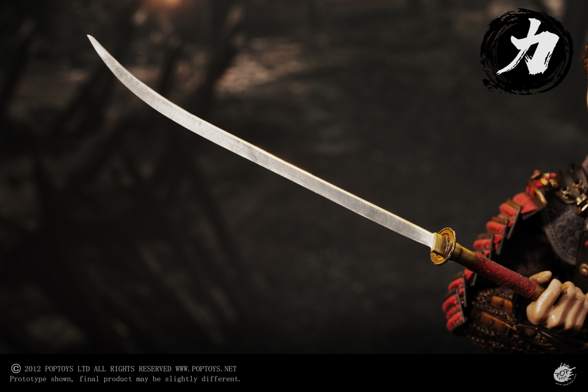 POPTOYS EX044 1/6 Ashigaru Trio First Bomb Li Ashigaru Saiga Helmet