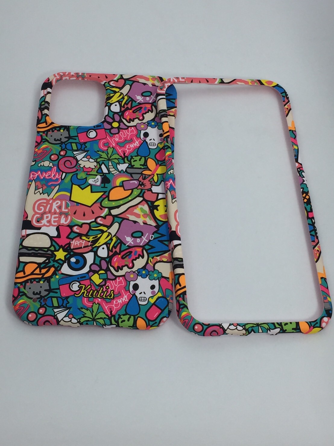 เคสคูทิส(Kutis)เคสไอโฟน12MAX(ลายStreet)มาใหม่ เคสประกบหน้า-หลัง เคสเรืองแสง เคสลายวินเทจ ร้านSuperhero Klongthom