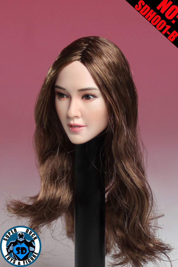 SUPER DUCK 1/6 SDH001A-B Asia Headsculpt