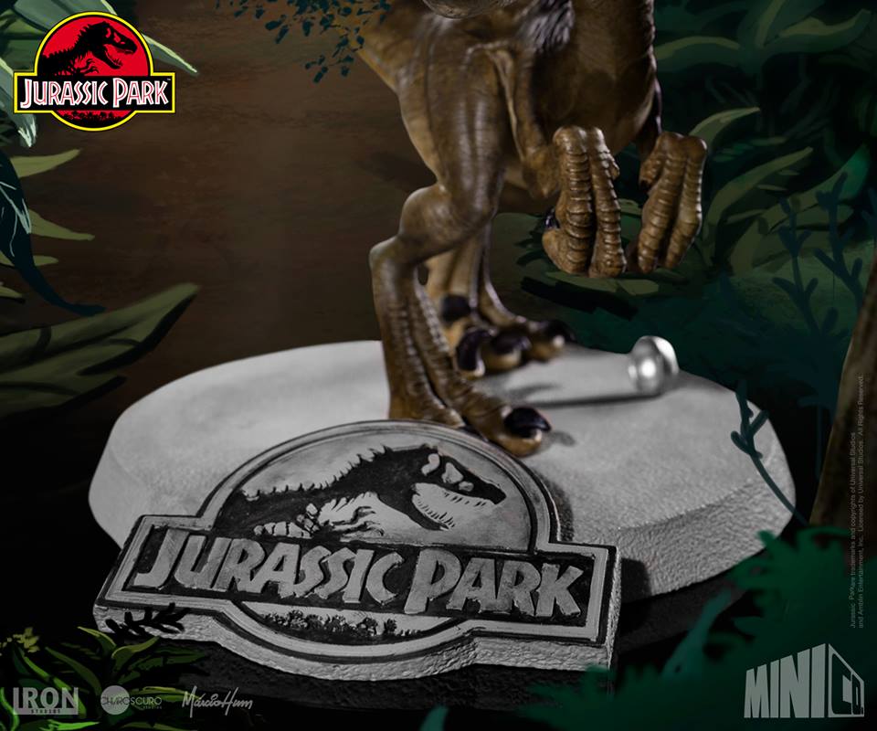 Iron Studios MF0011 Velociraptors - Jurassic Park Minico Series