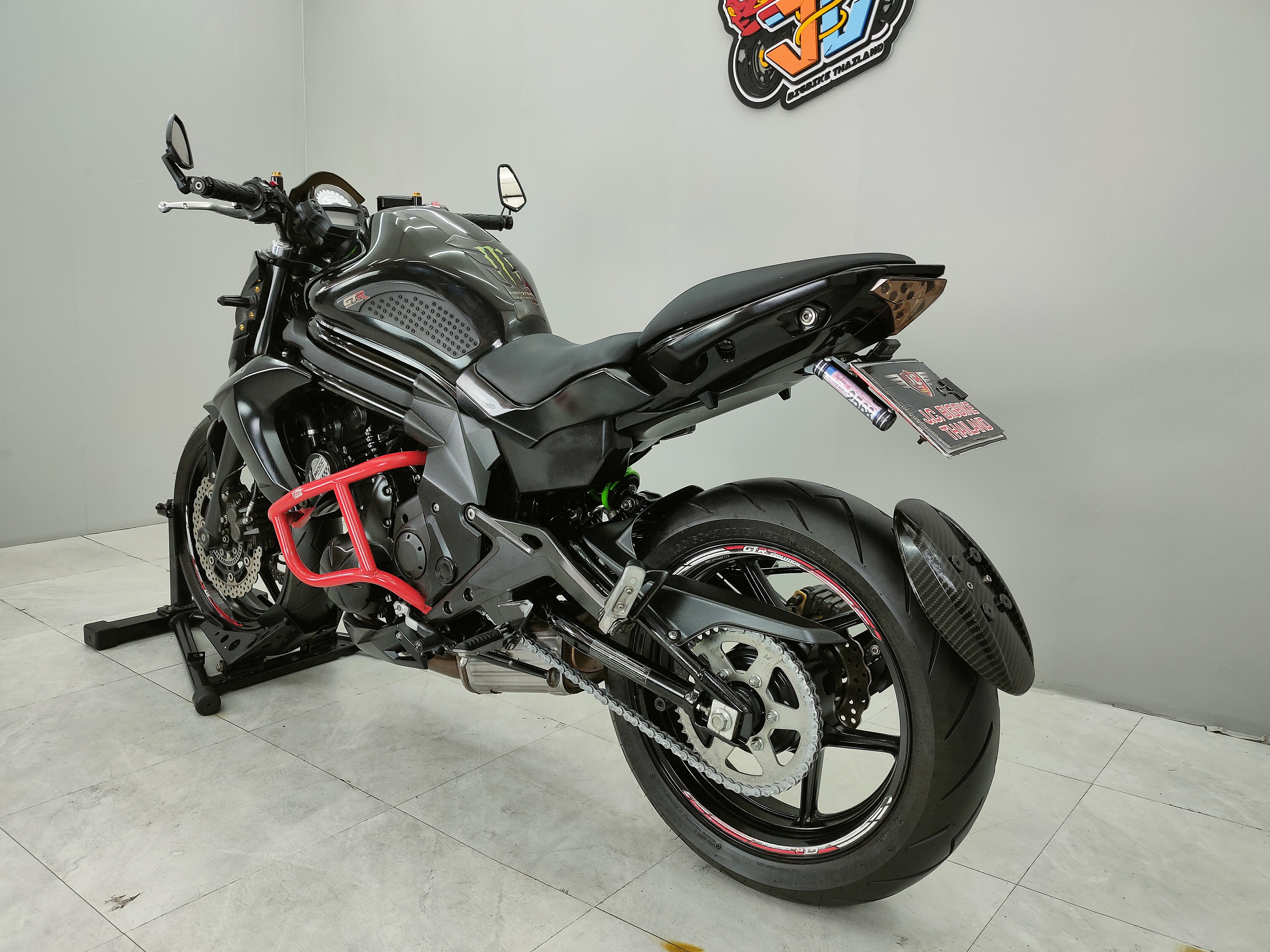 650cc ราคา pcx อีกแร้ววว⁉️ KAWASAKI ER6N abs รถปลายปี 2013 "พร้อมใช้งาน"